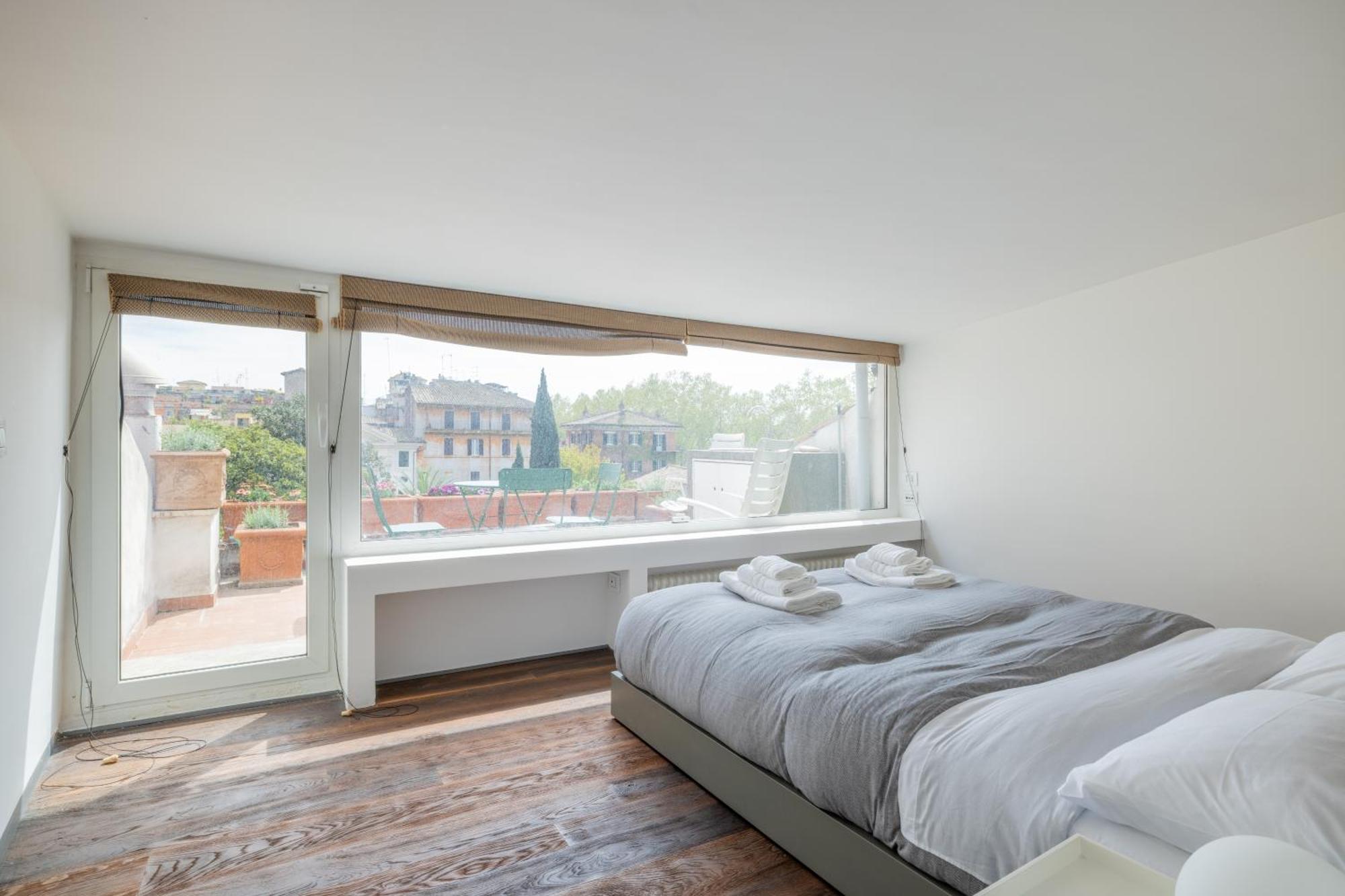 Appartement Farnesi Terrace Penthouse à Rome Extérieur photo