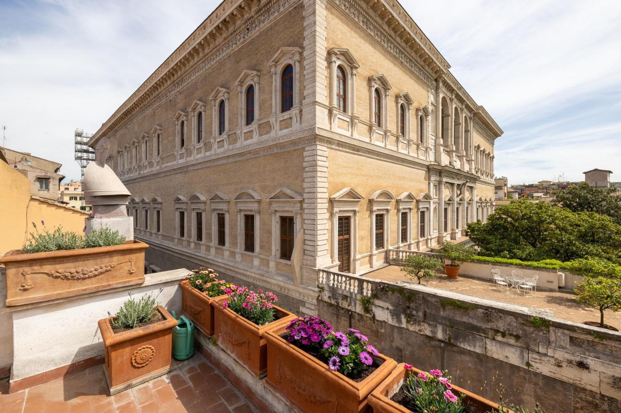 Appartement Farnesi Terrace Penthouse à Rome Extérieur photo