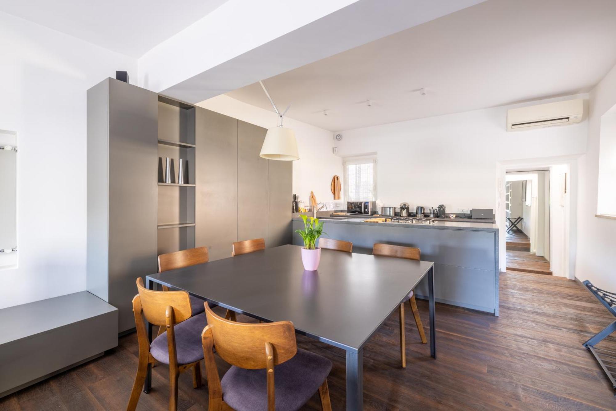 Appartement Farnesi Terrace Penthouse à Rome Extérieur photo