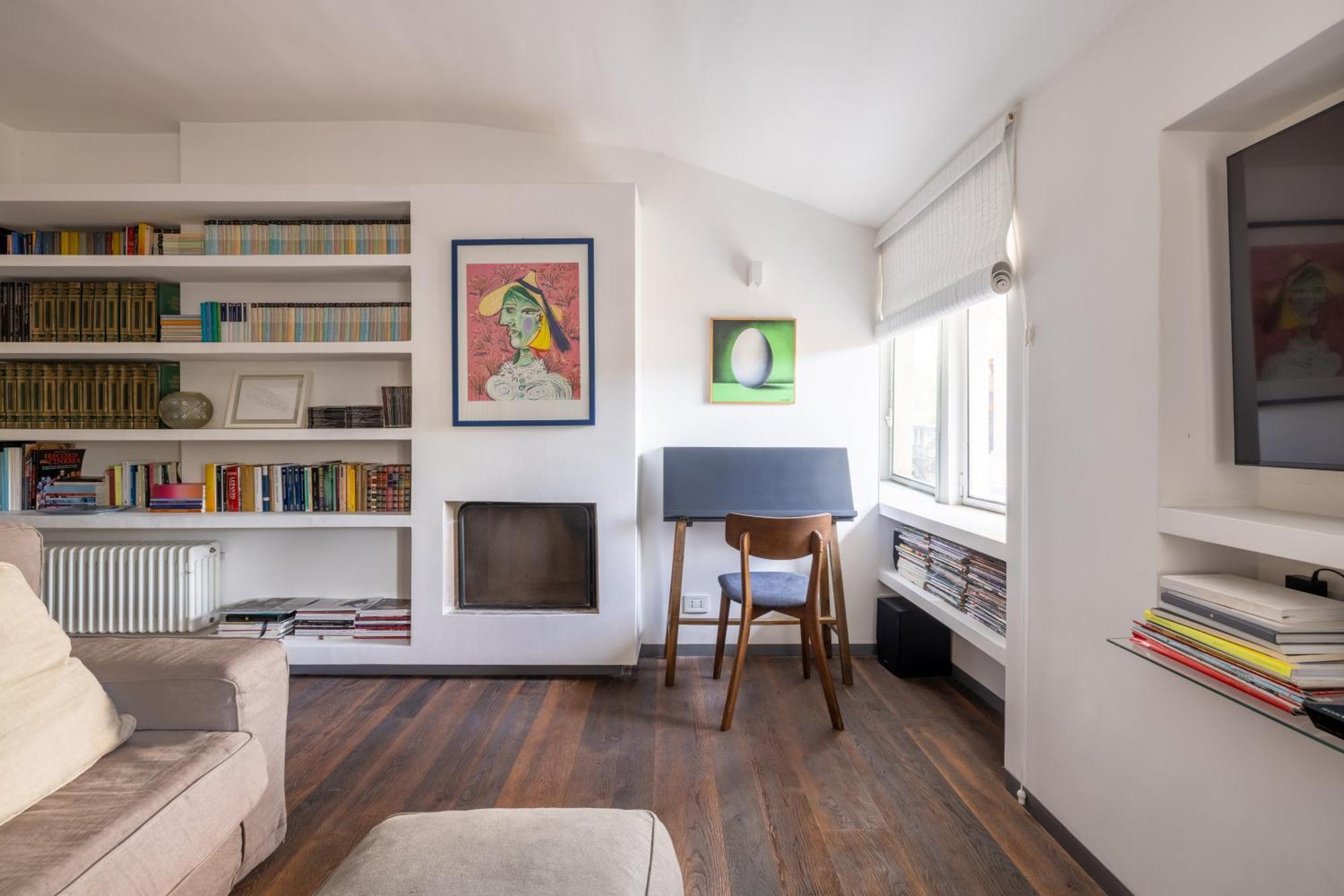 Appartement Farnesi Terrace Penthouse à Rome Extérieur photo