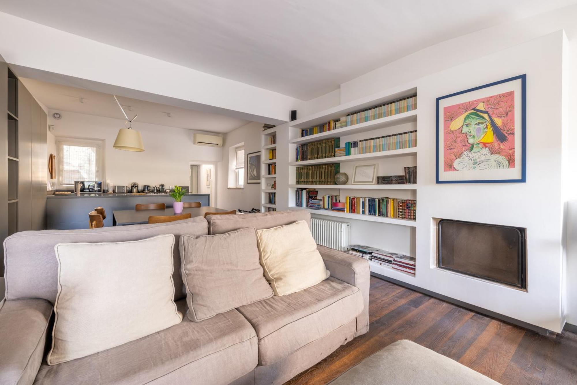 Appartement Farnesi Terrace Penthouse à Rome Extérieur photo