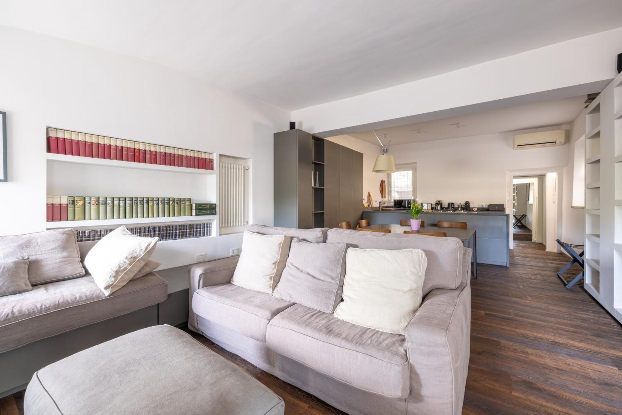 Appartement Farnesi Terrace Penthouse à Rome Extérieur photo