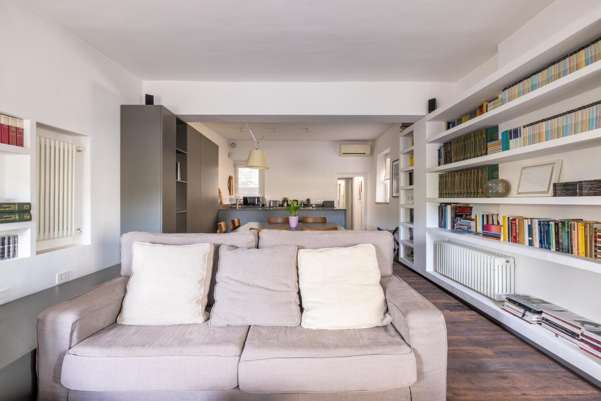 Appartement Farnesi Terrace Penthouse à Rome Extérieur photo