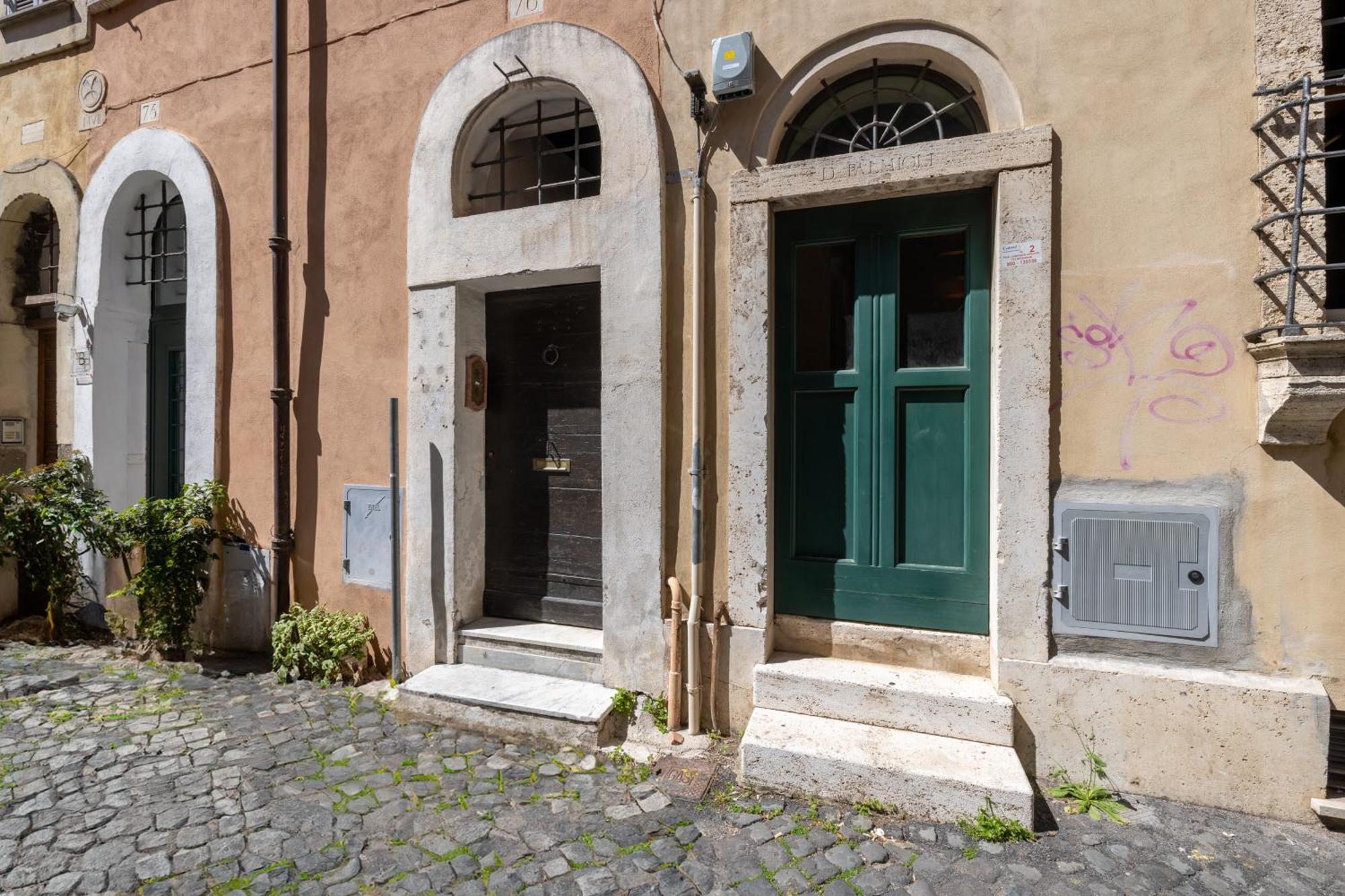 Appartement Farnesi Terrace Penthouse à Rome Extérieur photo